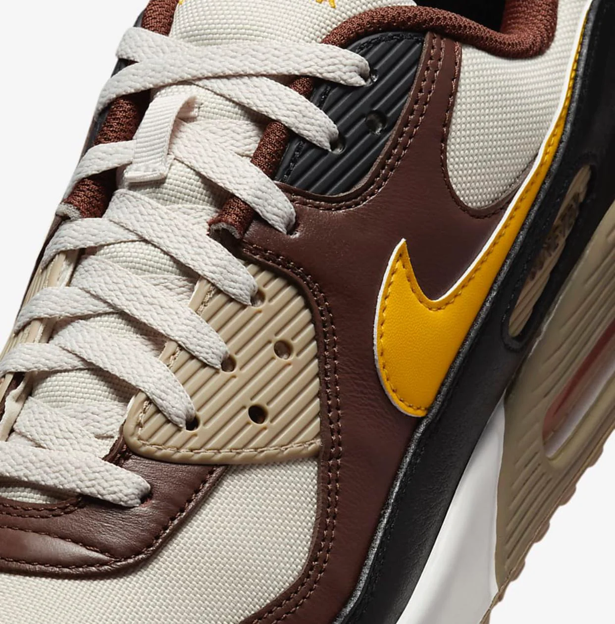 Кроссовки Nike Air Max 90 GORE-TEX FD5810-201 brown 43.5 - ForteMarket Кроссовки Nike Air Max 90 GORE-TEX FD5810-201 brown 43.5 купить,0