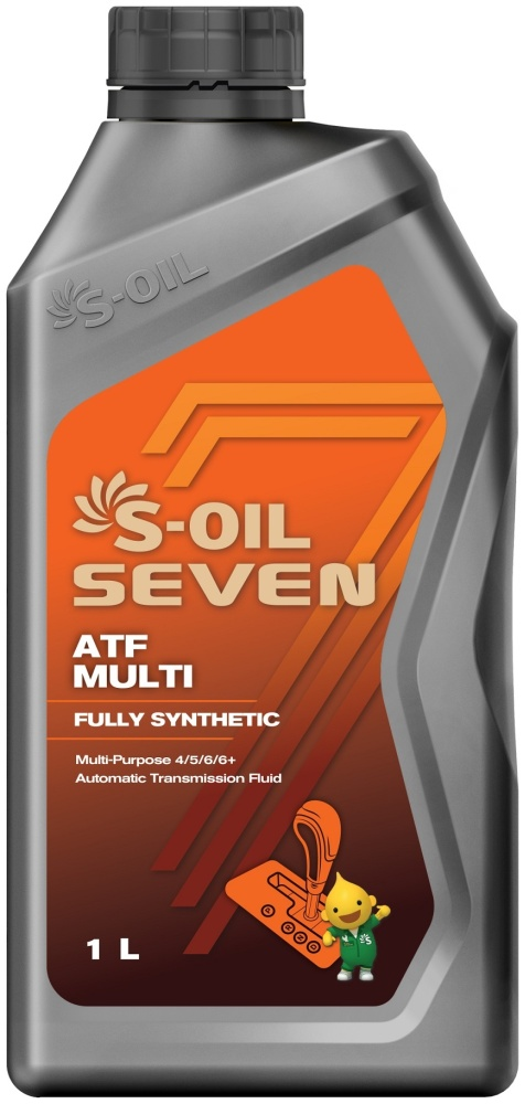 Трансмиссионное масло S-Oil Seven ATF Multi 1л купить,NaN