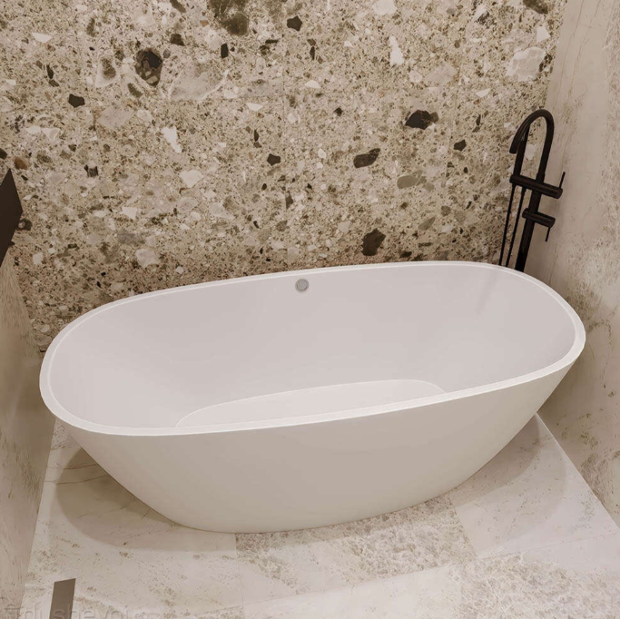 Ванна Veconi Imperia 160х75см белый