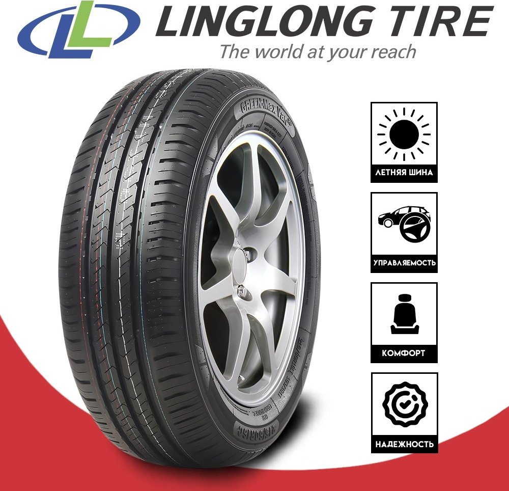 Linglong Green-Max Van HP 215/60 R16C 103T купить,NaN