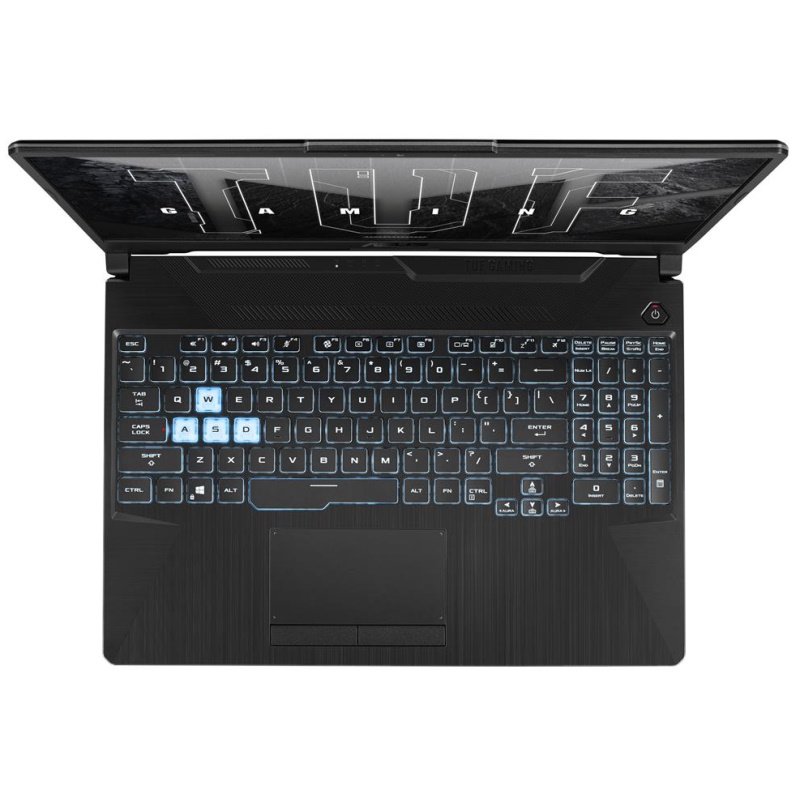 Ноутбук Asus TUF FX506H -HN01190NR0724-M01890 15.6" Black