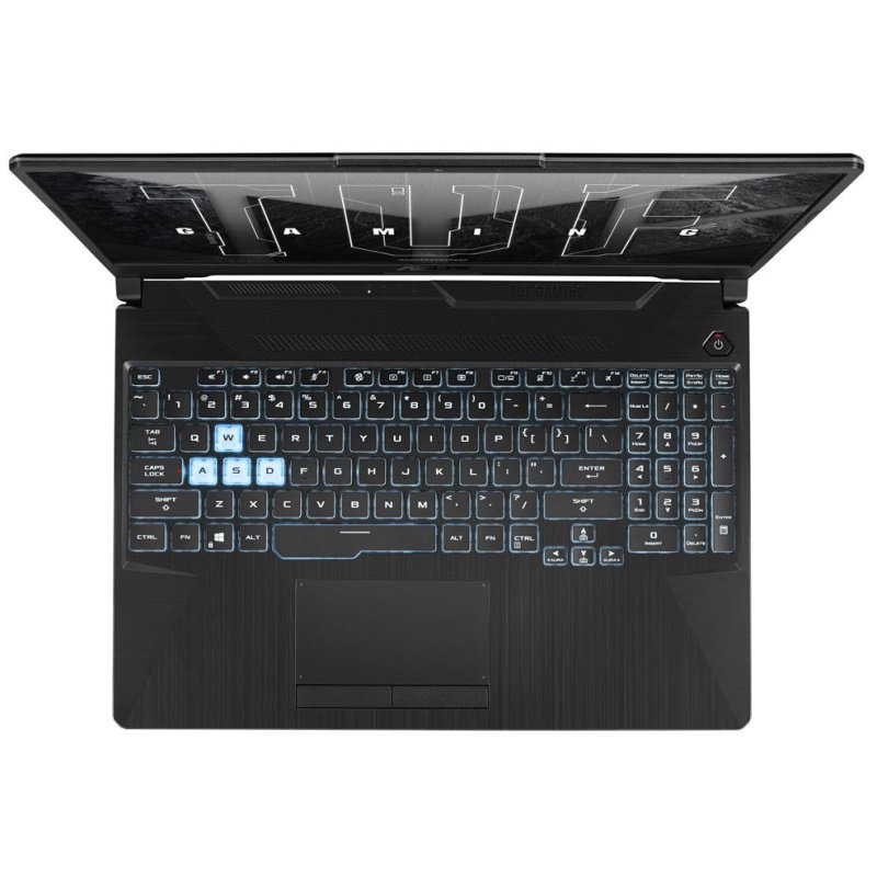 Ноутбук Asus TUF FX506H -HN01190NR0724-M01890 15.6" Black купить,NaN