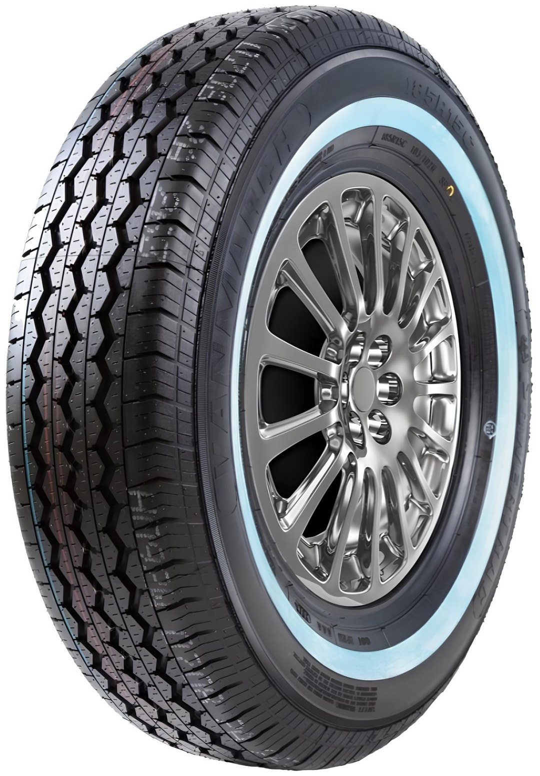 Powertrac VANMARCH 205/75 R15C 109 R купить,NaN
