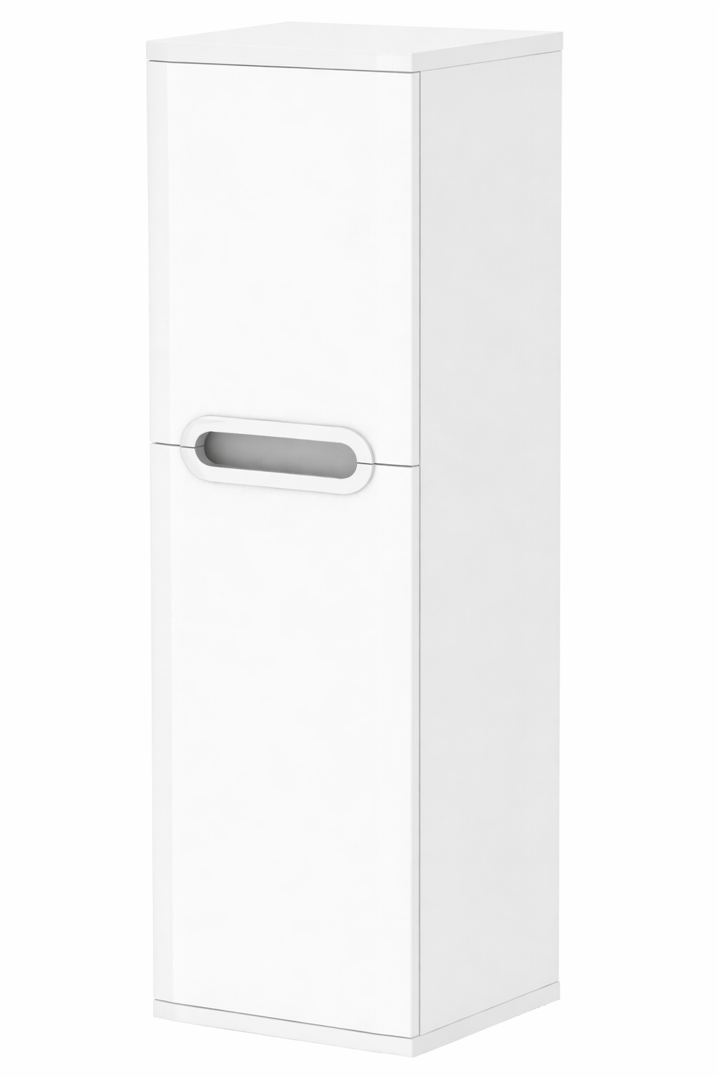 Пенал Ювента Prato PrP-100 30x30x100см белый купить,NaN