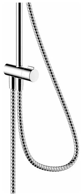 Душевая система с переключателем Hansgrohe Vernis Shape Showerpipe 26282000 купить,NaN
