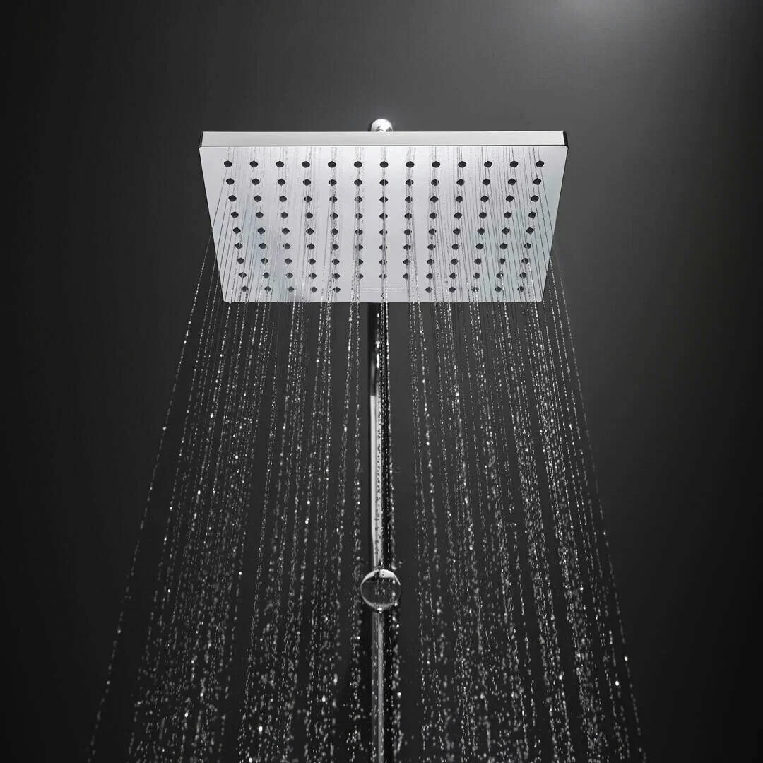Душевая система с переключателем Hansgrohe Vernis Shape Showerpipe 26282000 купить,NaN