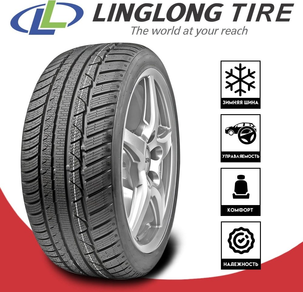 Linglong Green-Max Winter UHP 225/60 R16 102H без шипов купить,NaN