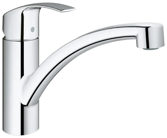 Смеситель Grohe eurosmart K0000019783 хром купить,83400