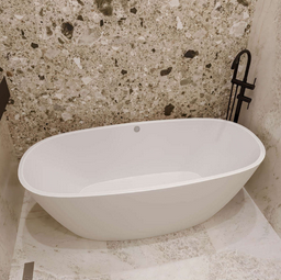 Ванна Veconi Imperia 160х75см белый