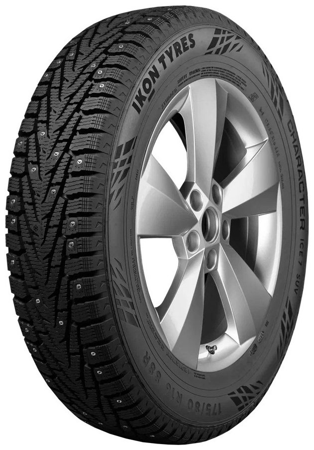 Ikon Tyres (Nokian) Character Ice 7 SUV 235/55 R18 104 T с шипами купить,NaN