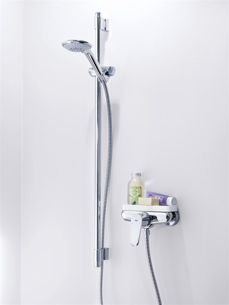 Душевой гарнитур с мыльницей Grohe Euphoria 110 Mono 27267001 900мм