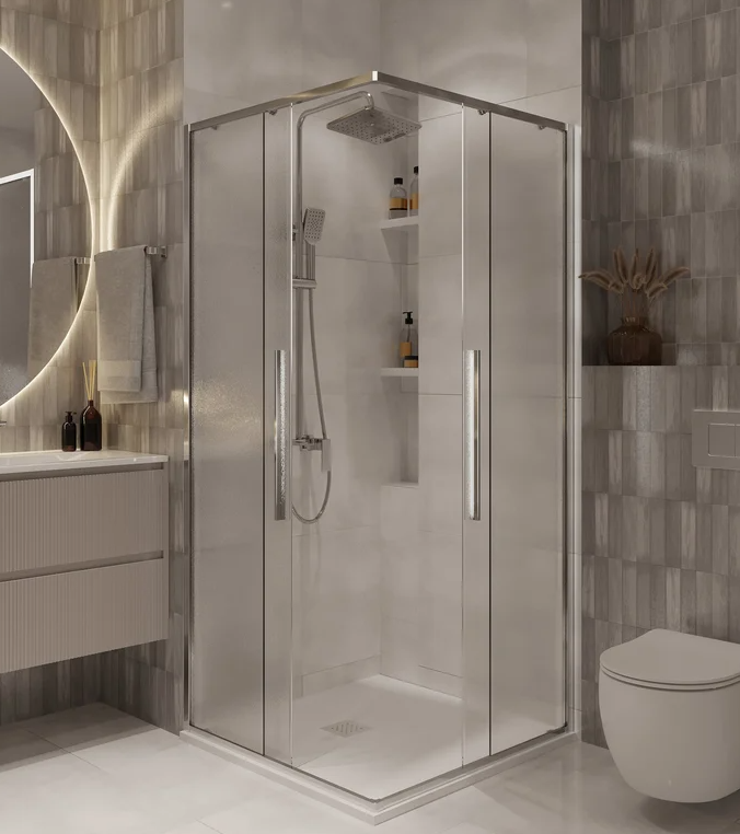Душевое ограждение Niagara NG-3624-34 100х100х195см купить,297400