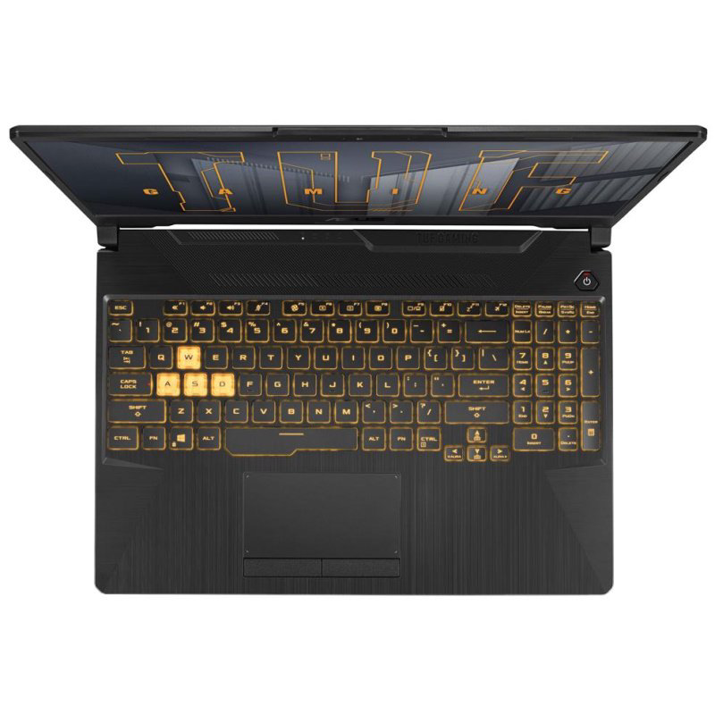 Ноутбук Asus TUF Gaming F15 FX506HM-AZ122 90NR0753-M03080 15.6" Eclipse Gray купить,NaN