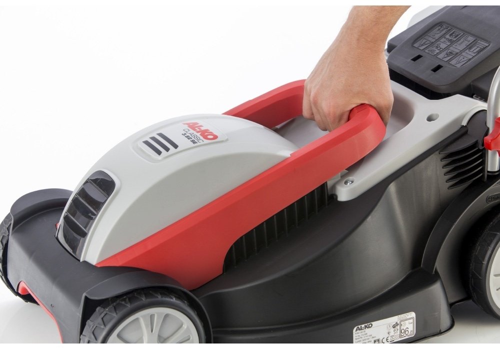 Газонокосилка колесная электрическая AL-KO 112856 Classic 3.82 SE купить,NaN