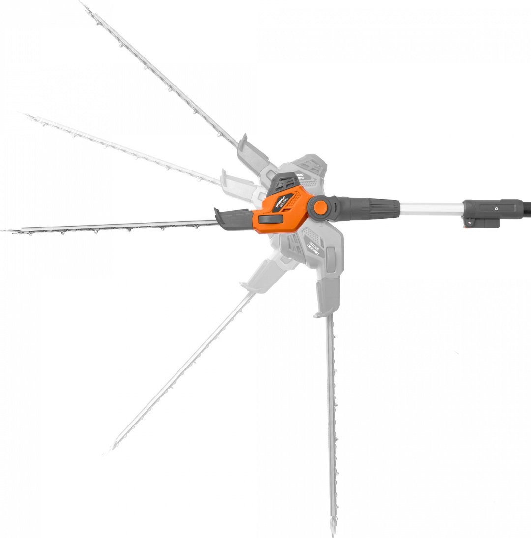Высоторез Daewoo DAPH 2221Li SET купить,NaN