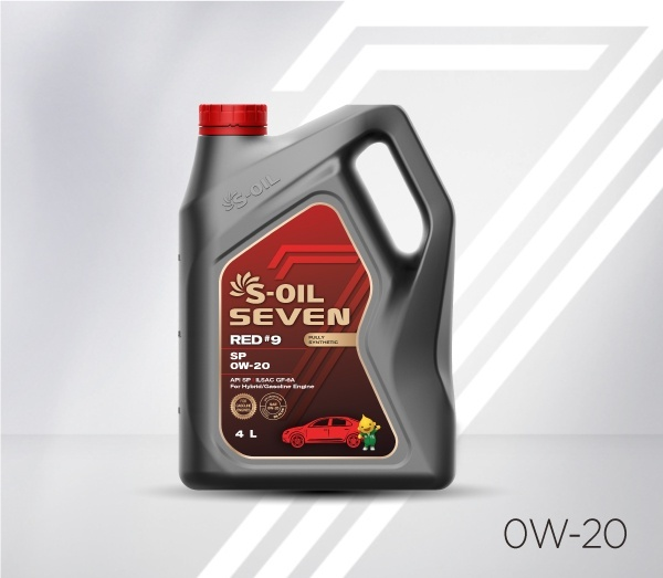 Моторное масло S-Oil Seven 0W-20 4 л купить,NaN