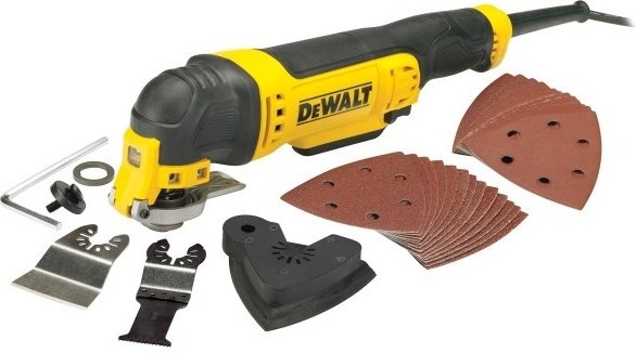 Многофункциональный инструмент DeWALT DWE315-QS купить,101030