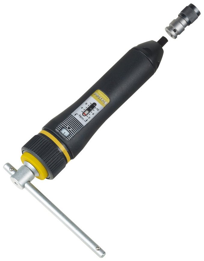 Proxxon отвертка динамометрическая 23348 1/4х160 мм, 1 шт.