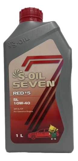 Моторное маслоS-Oil RED 5 10W-40 1л купить,NaN