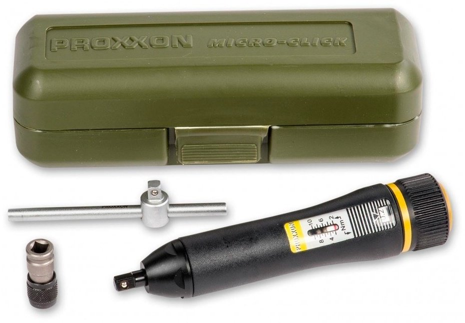 Proxxon отвертка динамометрическая 23348 1/4х160 мм, 1 шт.