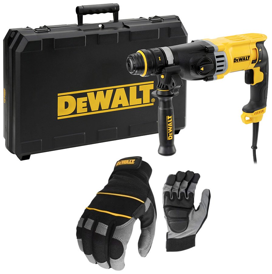Перфоратор DeWALT D25144K Set 2 3.2 Дж, SDS-Plus купить,NaN