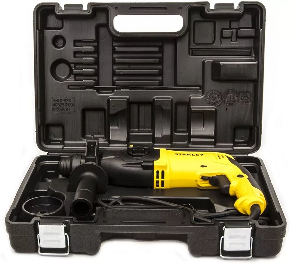 Перфоратор STANLEY SHR263K-RU 3.4 Дж, SDS-Plus купить,NaN