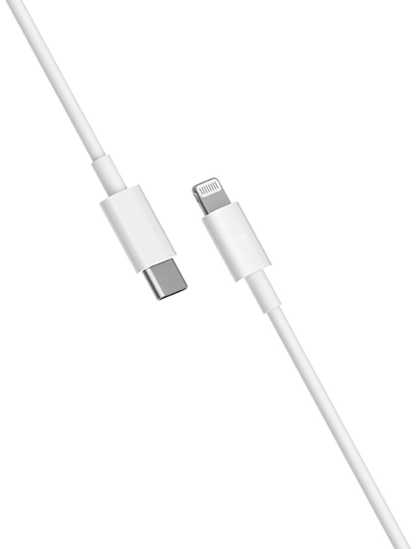 Кабель Apple USB TypeC (M) - Lightning BHR4421GL 1 м белый купить,NaN