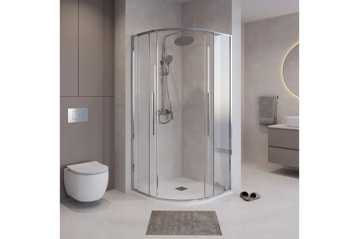 Душевое ограждение Niagara NG-6626-34 90х90х195см купить,NaN
