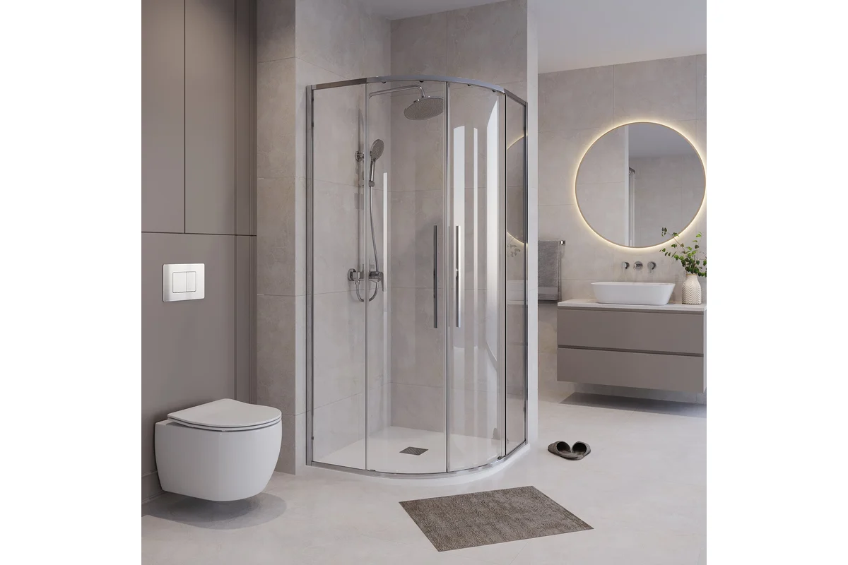 Душевое ограждение Niagara NG-6626-34 90х90х195см купить,NaN