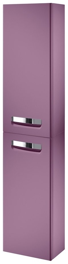 Пенал Roca The Gap ZRU9302746 34.4x20x160см фиолетовый купить,NaN