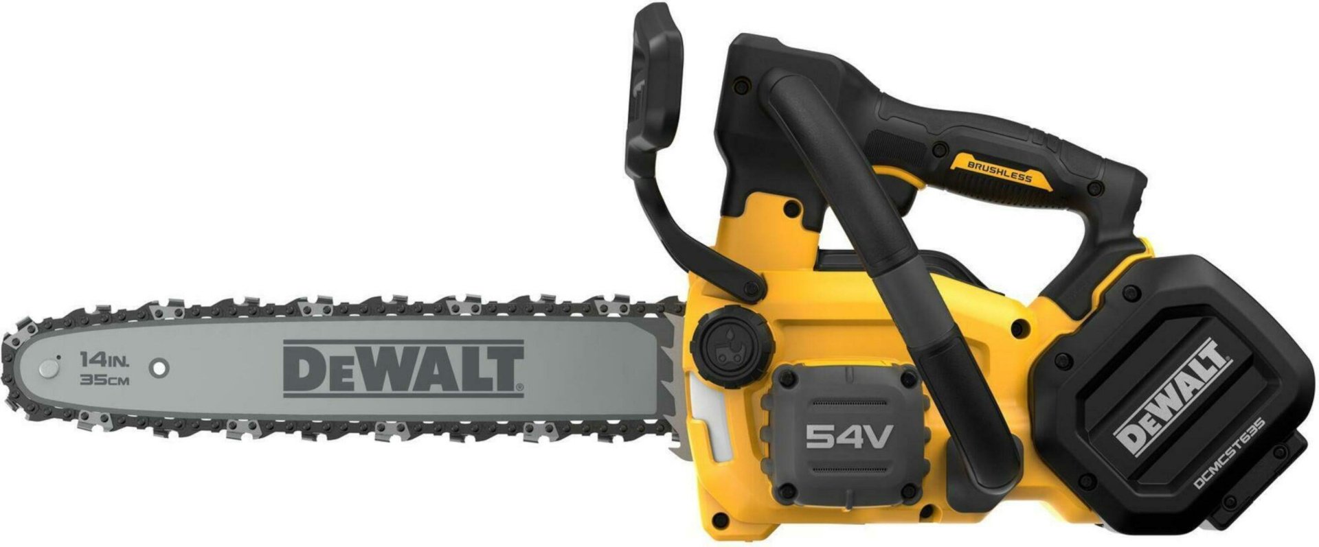 Аккумуляторная цепная пила DeWALT DCMCST635N-XJ купить,NaN
