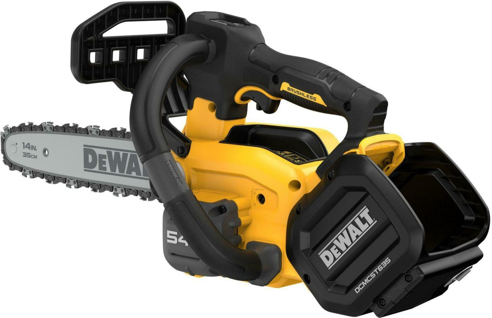 Аккумуляторная цепная пила DeWALT DCMCST635N-XJ купить,NaN