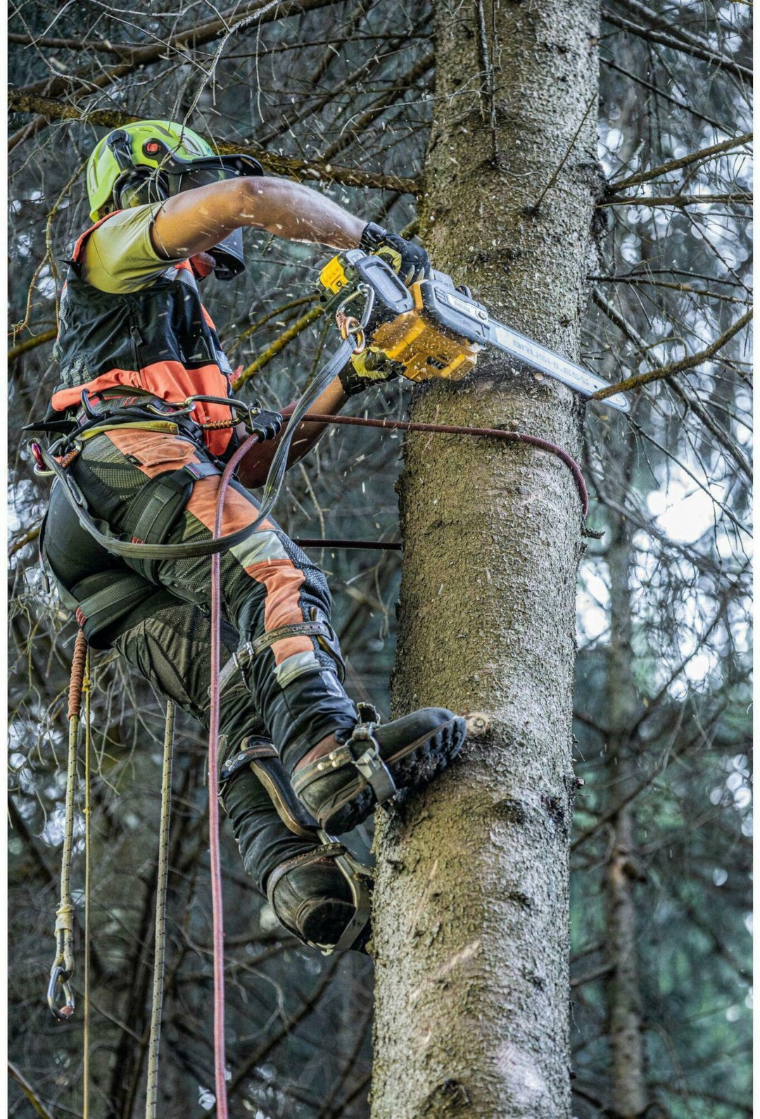 Аккумуляторная цепная пила DeWALT DCMCST635N-XJ купить,NaN