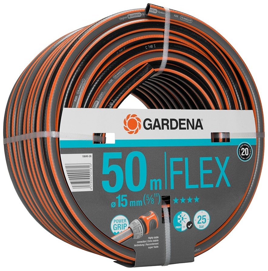 Шланг для полива GARDENA 50 м, 15 мм