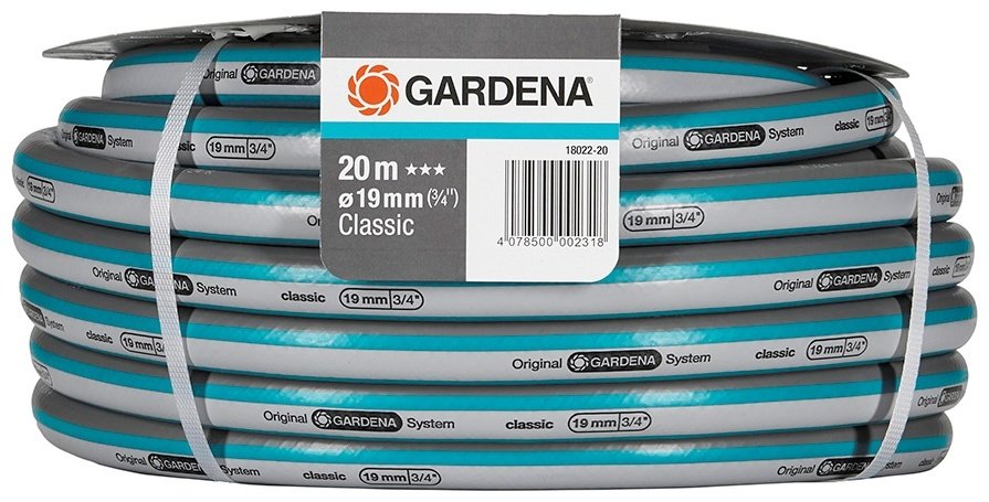 Шланг для полива GARDENA 20 м, 19 мм купить,NaN