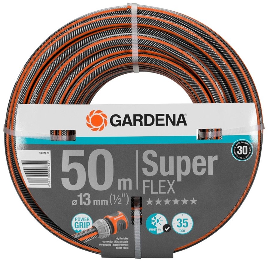 Шланг для полива GARDENA 50 м, 13 мм купить,NaN