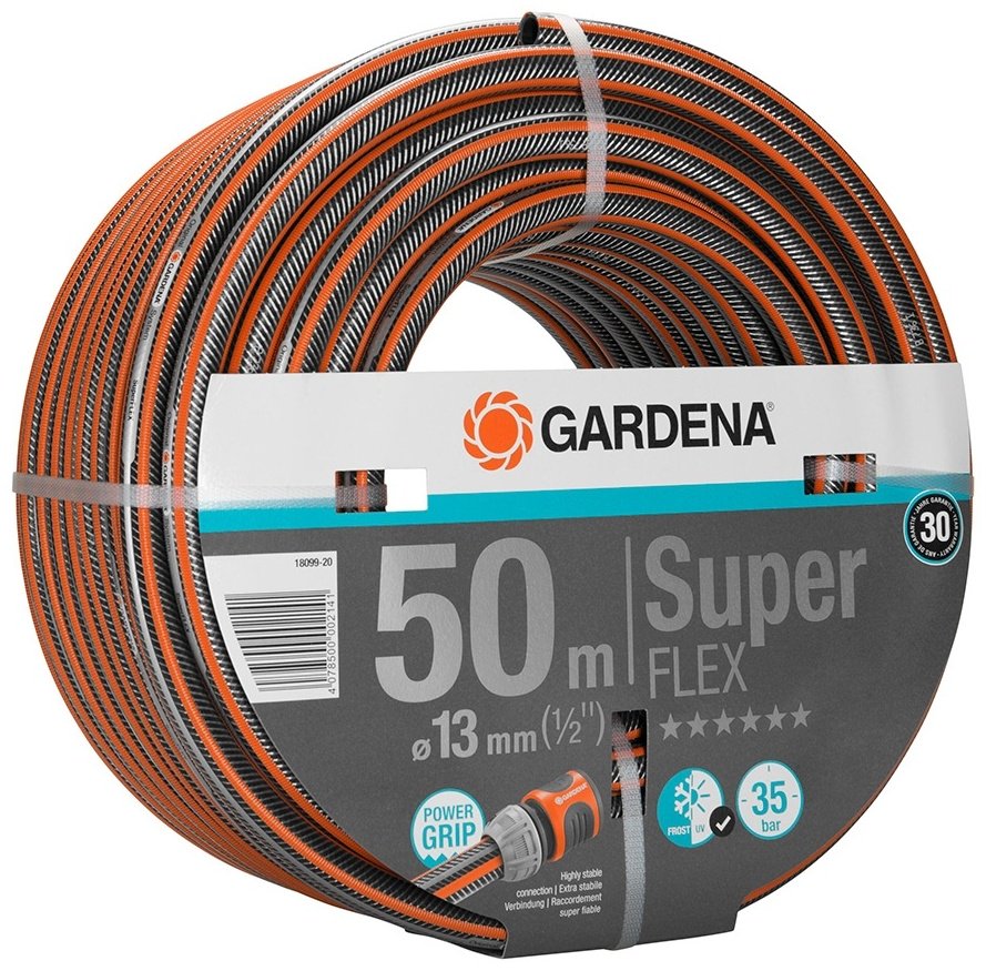 Шланг для полива GARDENA 50 м, 13 мм купить,NaN