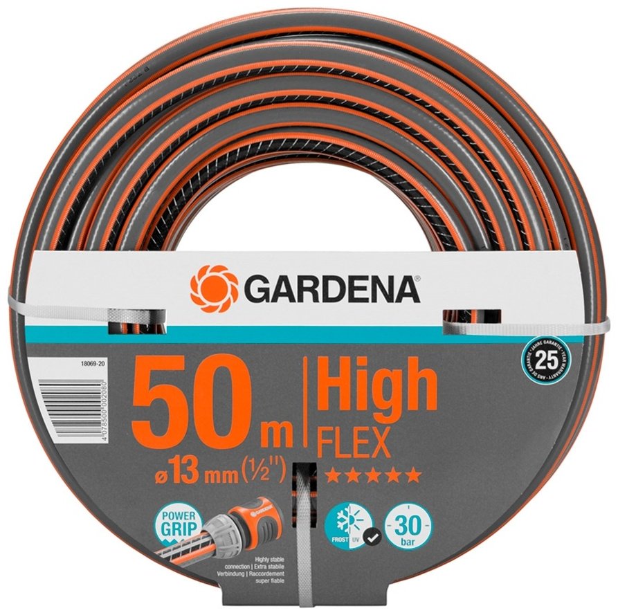 Шланг для полива GARDENA 50 м, 13 мм купить,NaN