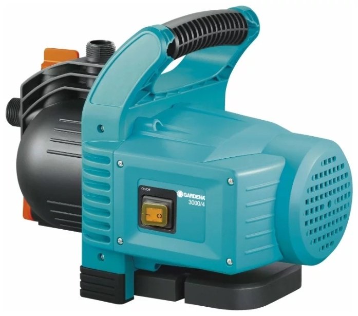 Насос поверхностный GARDENA 3000/4 Classic 01707-20 купить,NaN