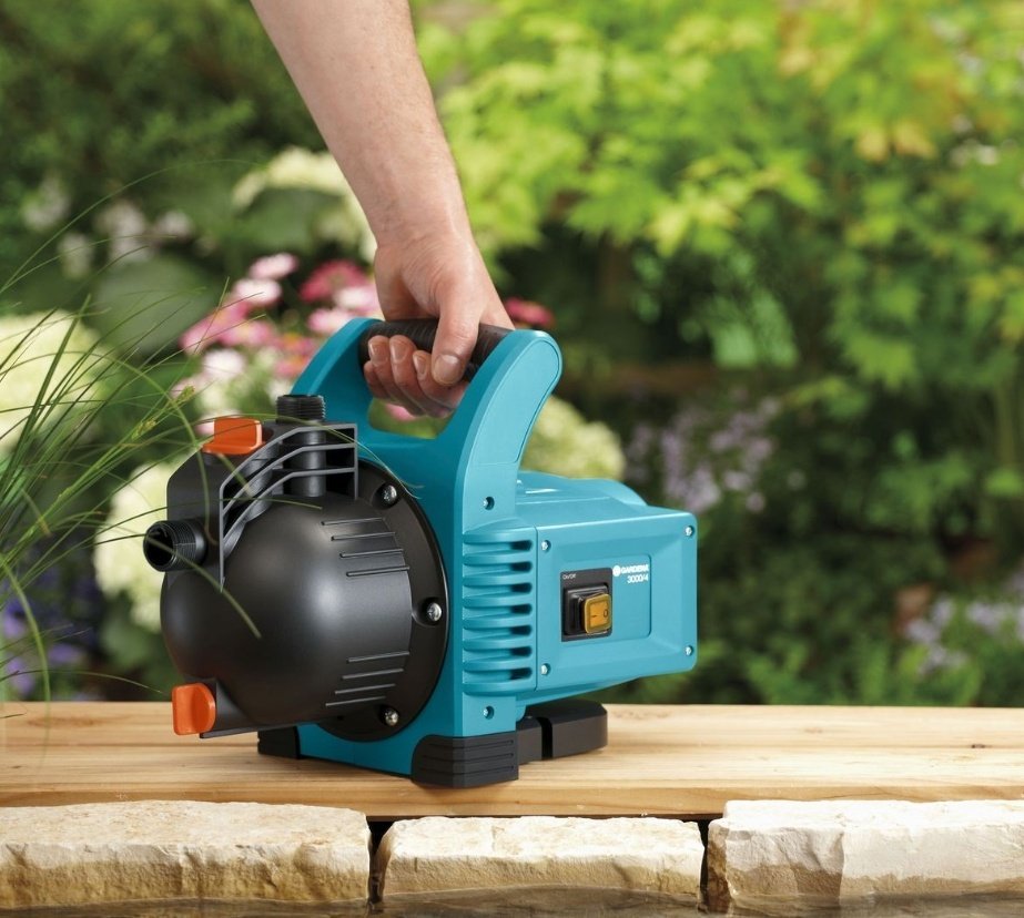 Насос поверхностный GARDENA 3000/4 Classic 01707-20 купить,NaN