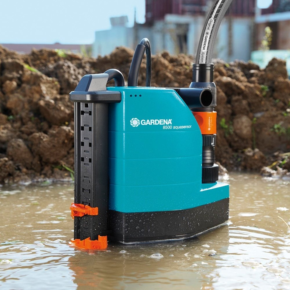 Насос погружной GARDENA 01797-20 8500 AquaSenser купить,NaN