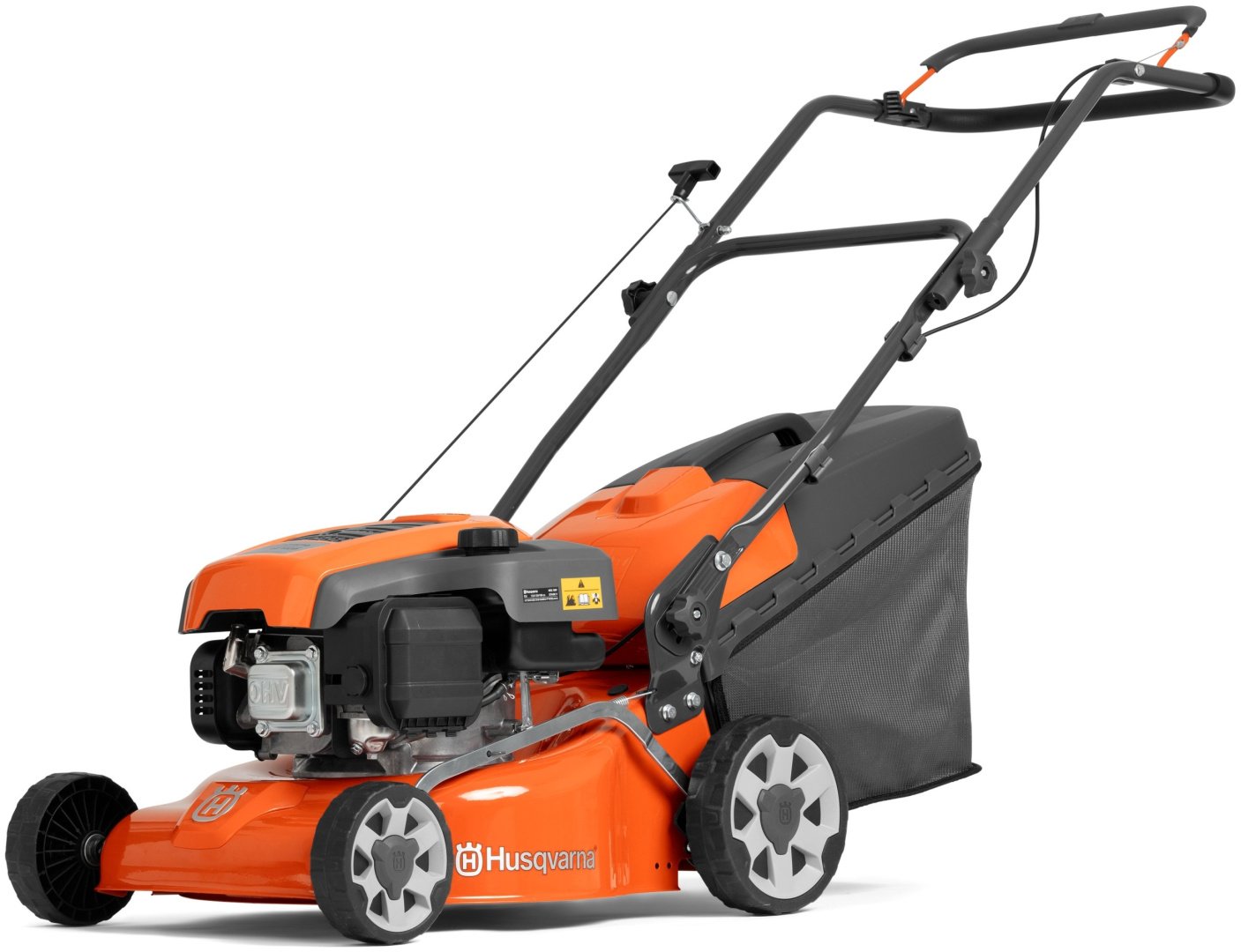 Газонокосилка колесная бензиновая Husqvarna LC 140P (970 48 81-01) купить,NaN