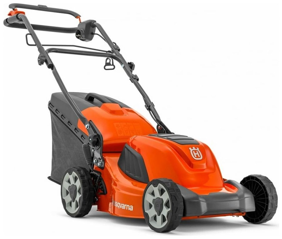Газонокосилка колесная электрическая Husqvarna LC 141C (967 09 93-01) купить,NaN