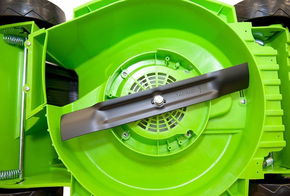 Газонокосилка колесная электрическая Greenworks GLM1232 2502207 купить,NaN