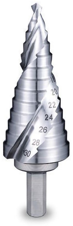 Сверло 3Keego ступенчатое SDR 4-44mm 44 мм, 1 шт.