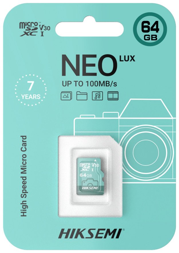 Карта памяти Hiksemi HS-TF-D3/64G 64 Гб купить,NaN