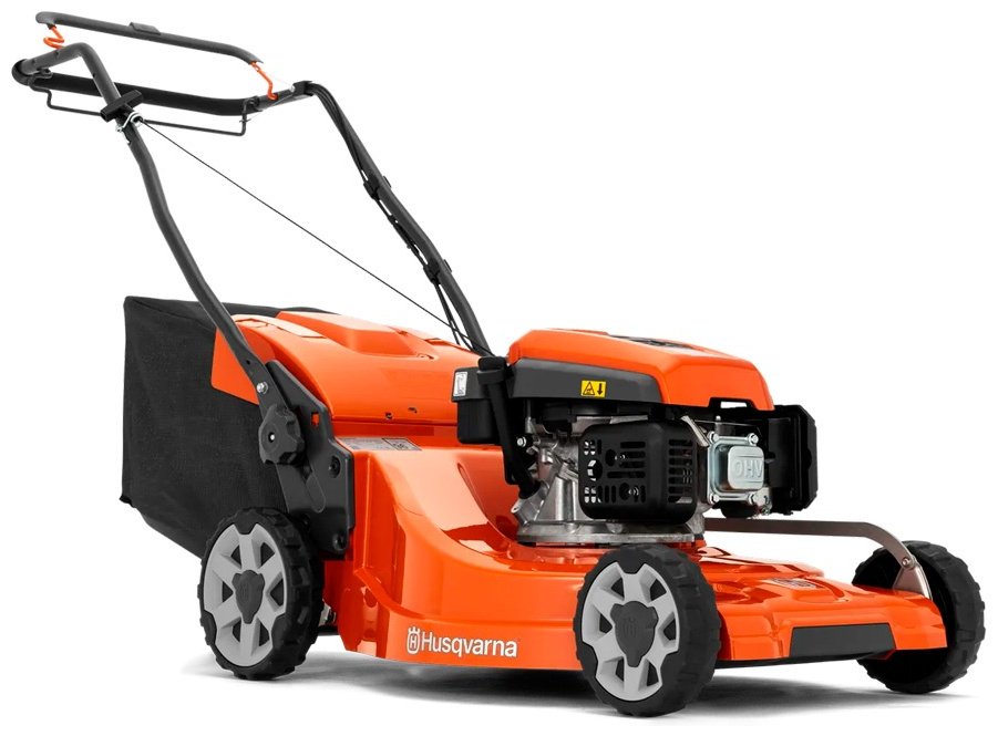 Газонокосилка самоходная бензиновая Husqvarna LC 253S купить,NaN