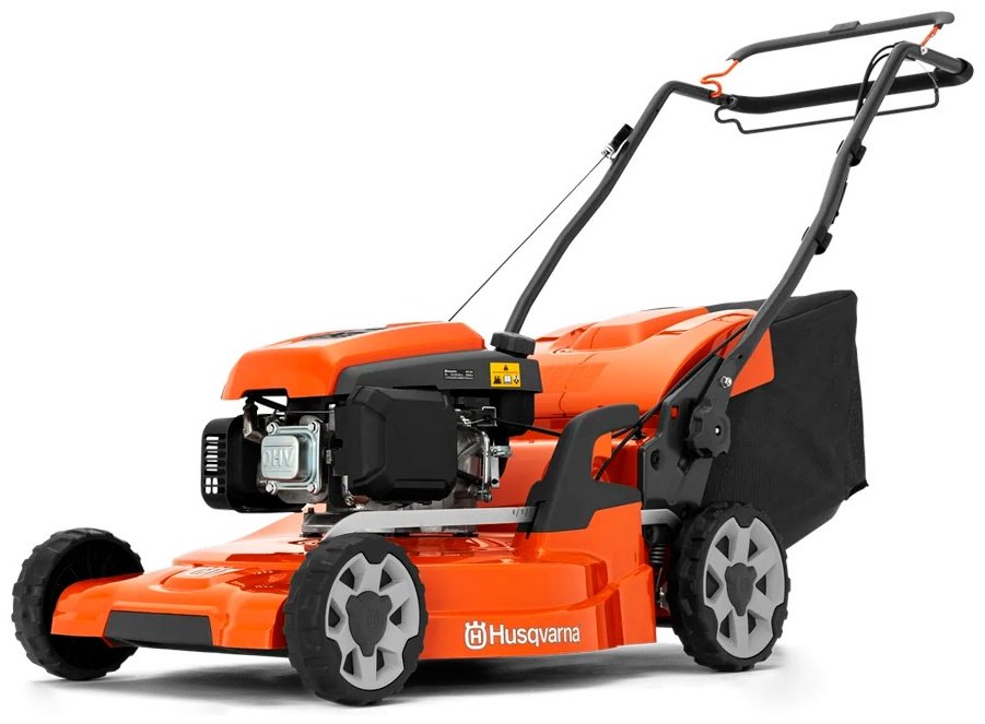 Газонокосилка самоходная бензиновая Husqvarna LC 253S купить,NaN
