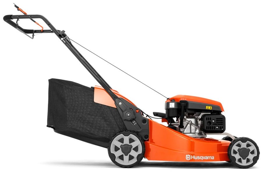 Газонокосилка самоходная бензиновая Husqvarna LC 253S купить,NaN