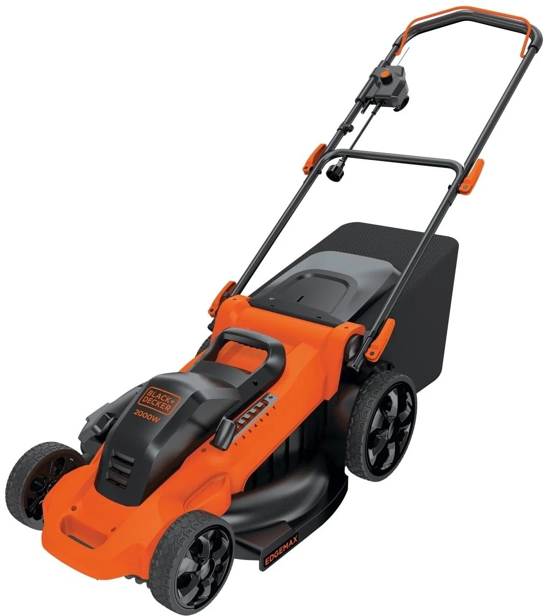 Газонокосилка колесная электрическая Black &amp; Decker LM2000 купить,NaN